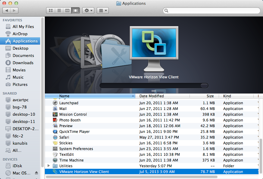 Vmware Horizon Client 4.7 Download For Mac